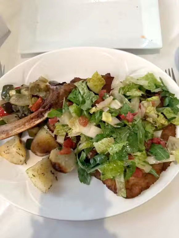 Costoletta Alla Capricciosa